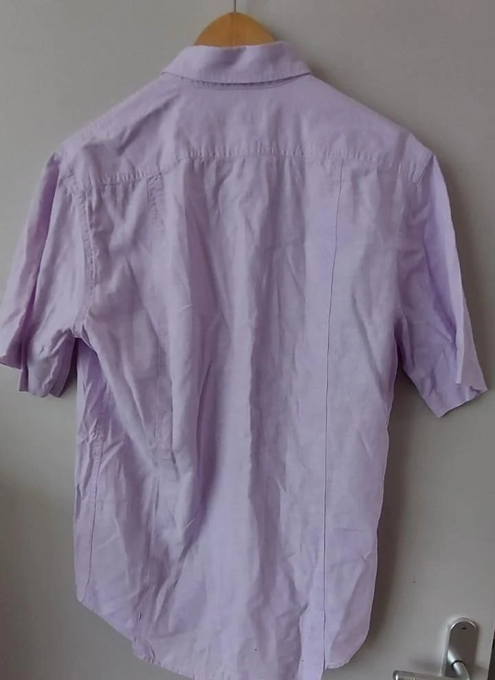 Authentic Clothing Company camisa lilás tamanho M/39-40 – photo 3